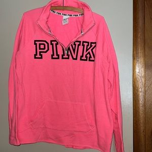 PINK pullover sweatshirt